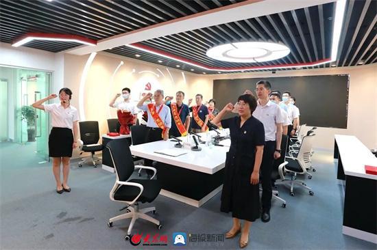 憶崢嶸歲月 講奮斗故事——國網壽光市供電公司以文化傳承凝聚奮進力量